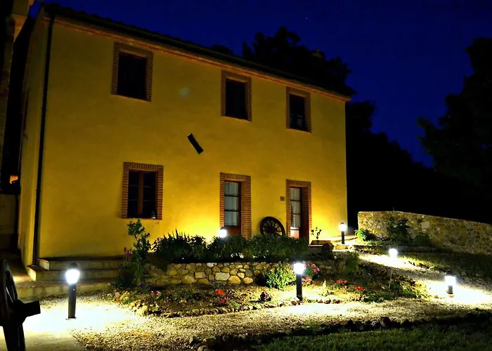 Agriturismo I Pianali Отель *