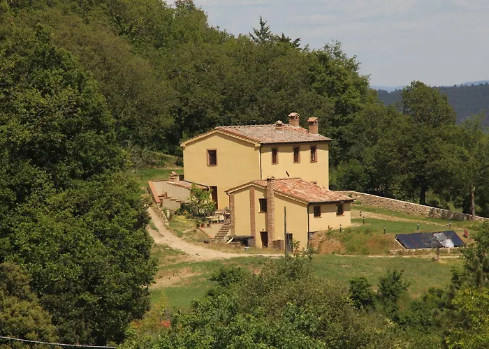 Agriturismo I Pianali Отель *